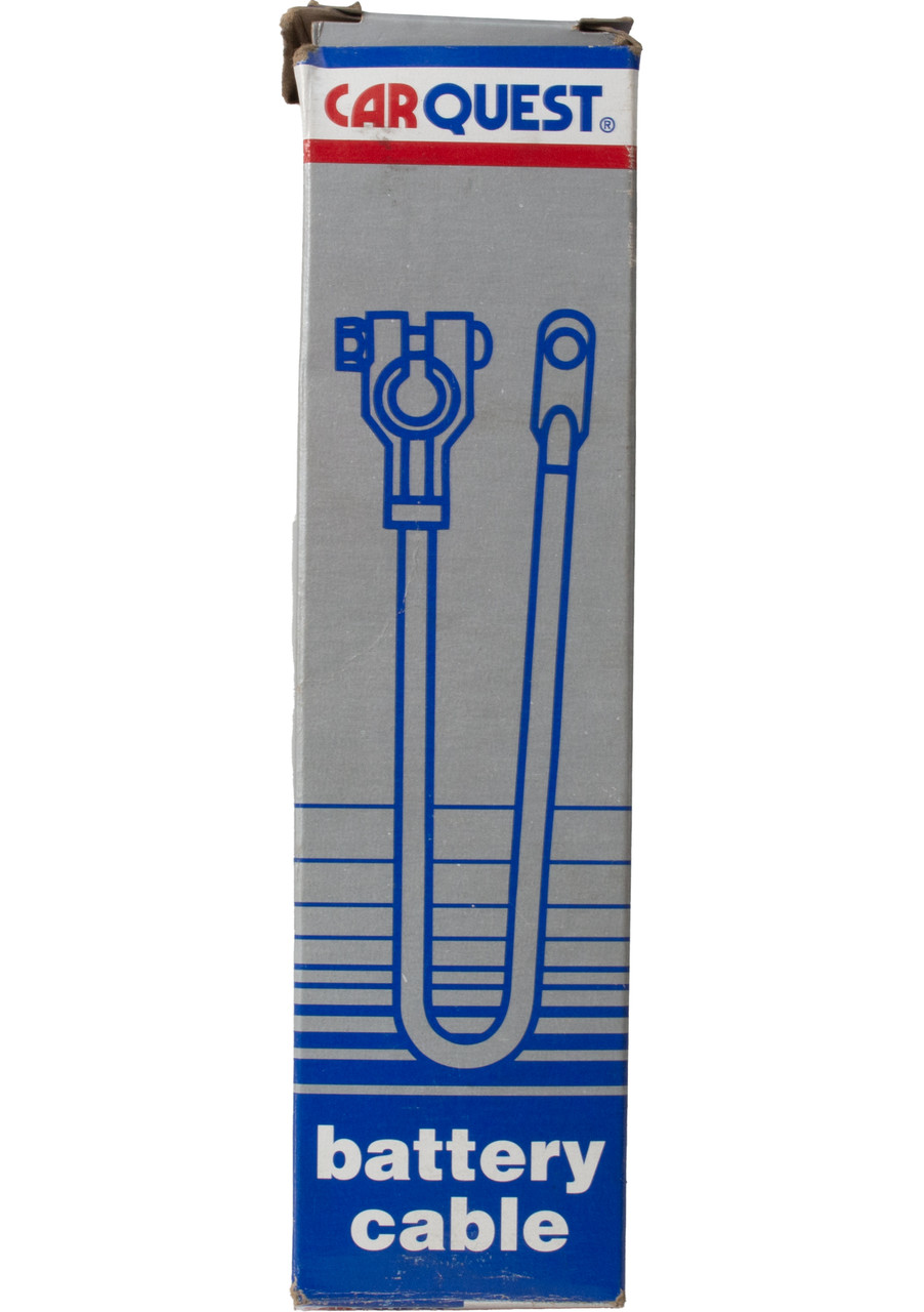 Standard Motor Products Negative Battery Cable Fit 2009-11 Ford Focus Part A22-4
