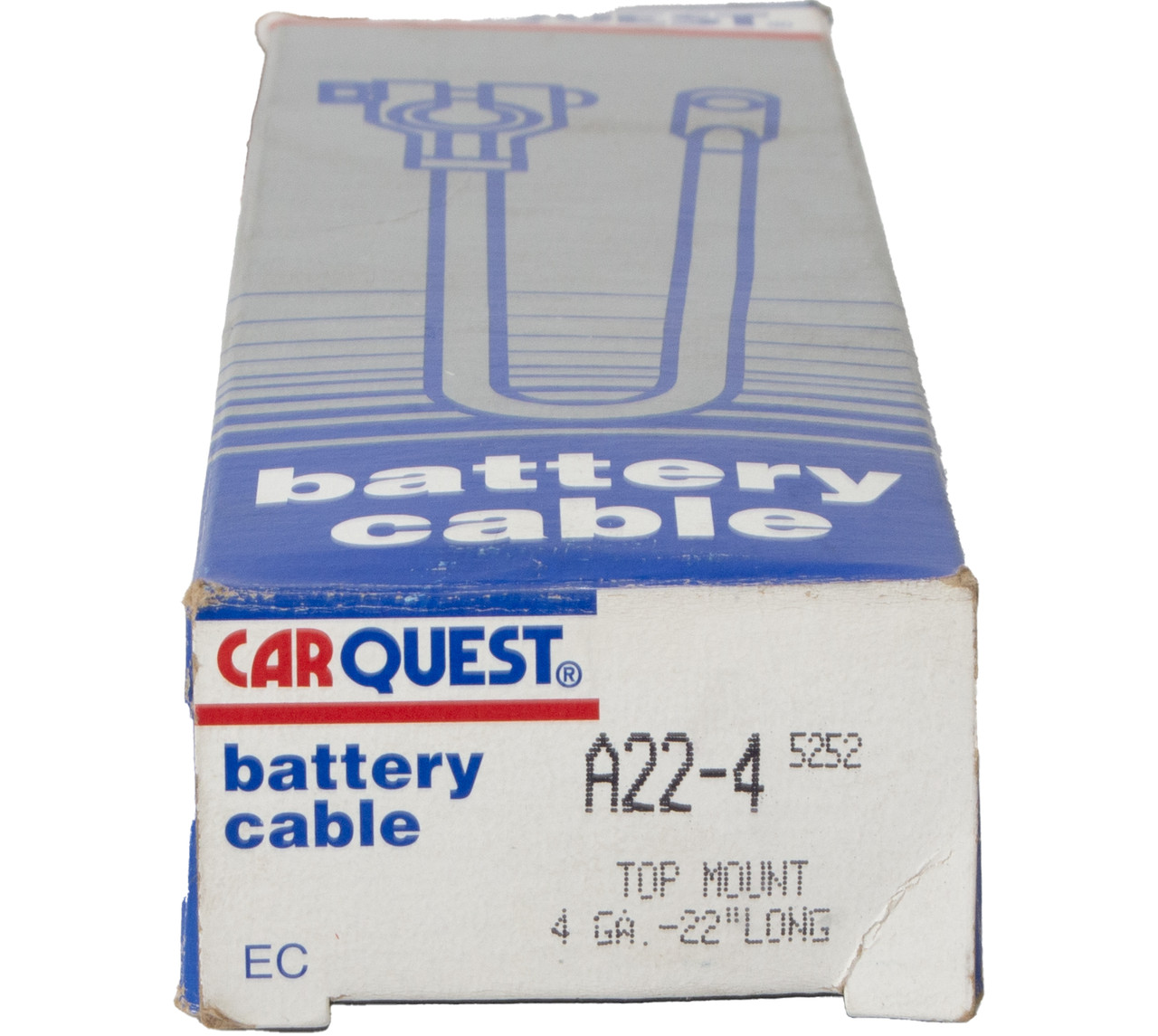 Standard Motor Products Negative Battery Cable Fit 2009-11 Ford Focus Part A22-4