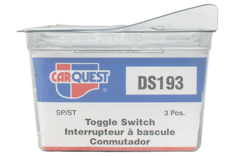 Carquest SMP Wiper Toggle Switch Fits 2004-11 Chevrolet Malibu Part Number DS193