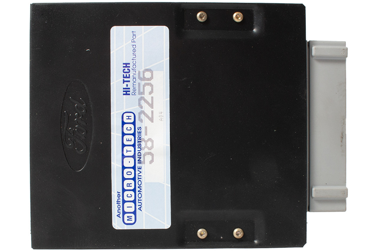 SMP Remanufactured Engine Control Module Fits 1988-1989 E-150 E-250 E-350 EM1344 SMP Remanufactured Engine Control Module Fits 1988-1989 E-150 E-250 E-350 EM1344