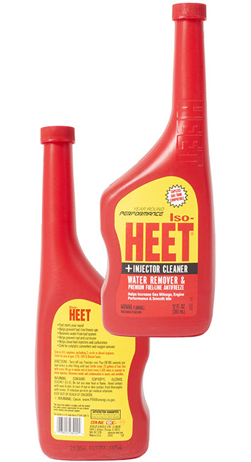 Iso HEET Premium Fuel-line Antifreeze Water Remover Injector Cleaner Model 28202