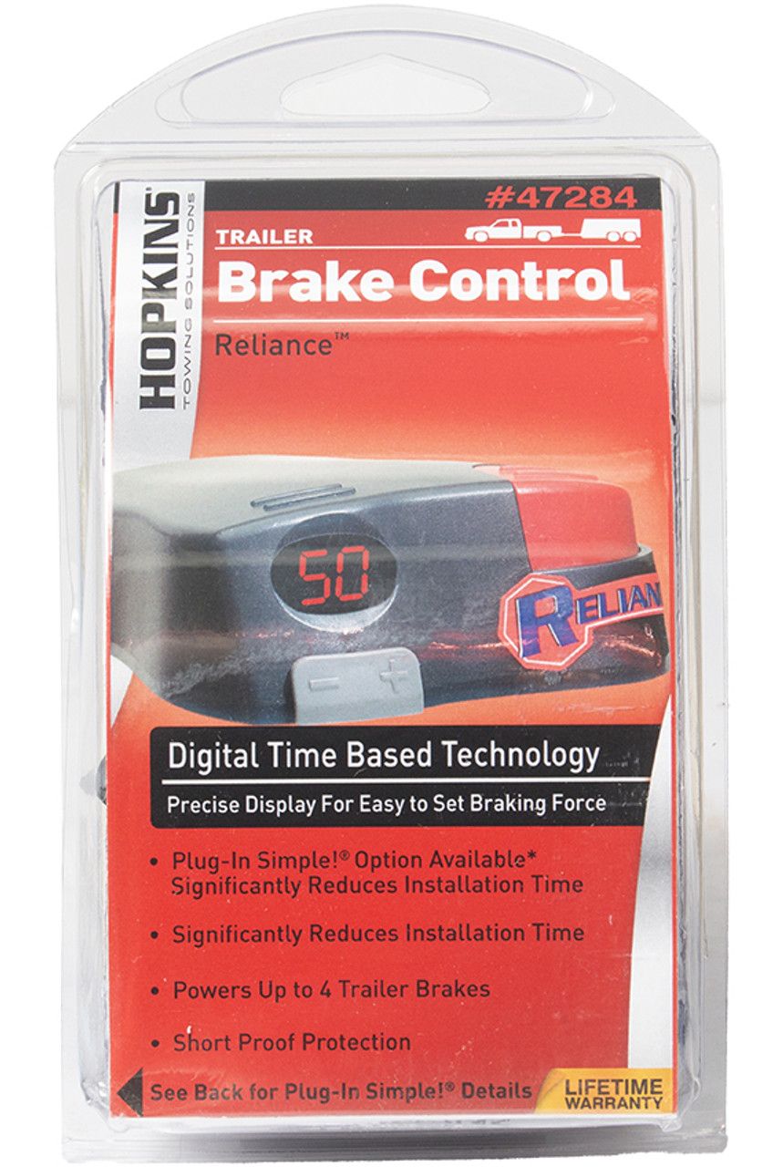 Hopkins Reliance Brake Control Connector Plug-in Simple Compatible Part ID 47284