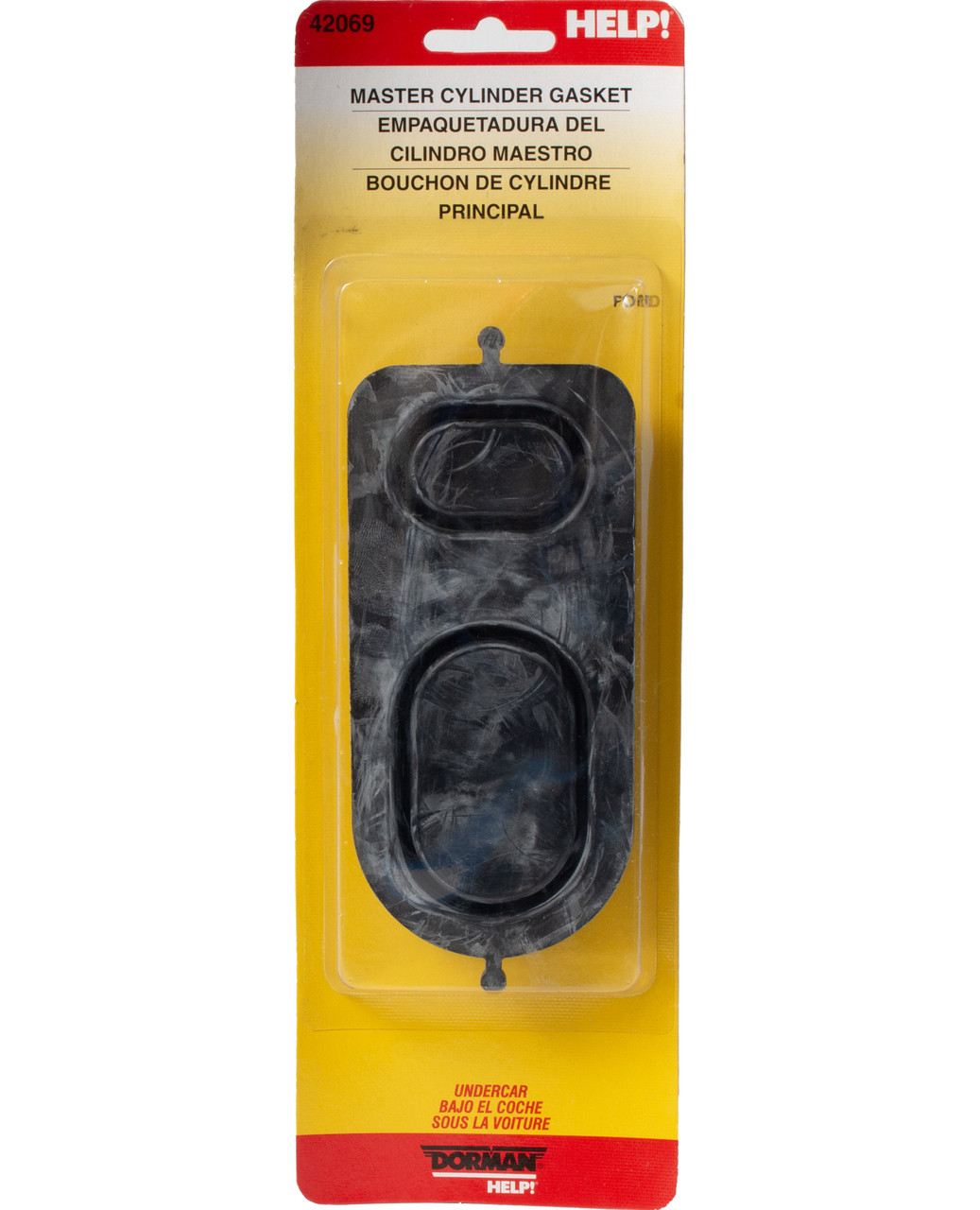 Dorman HELP! Brake Master Cylinder Gasket Fits 67-86 Ford Thunderbird Part 42069