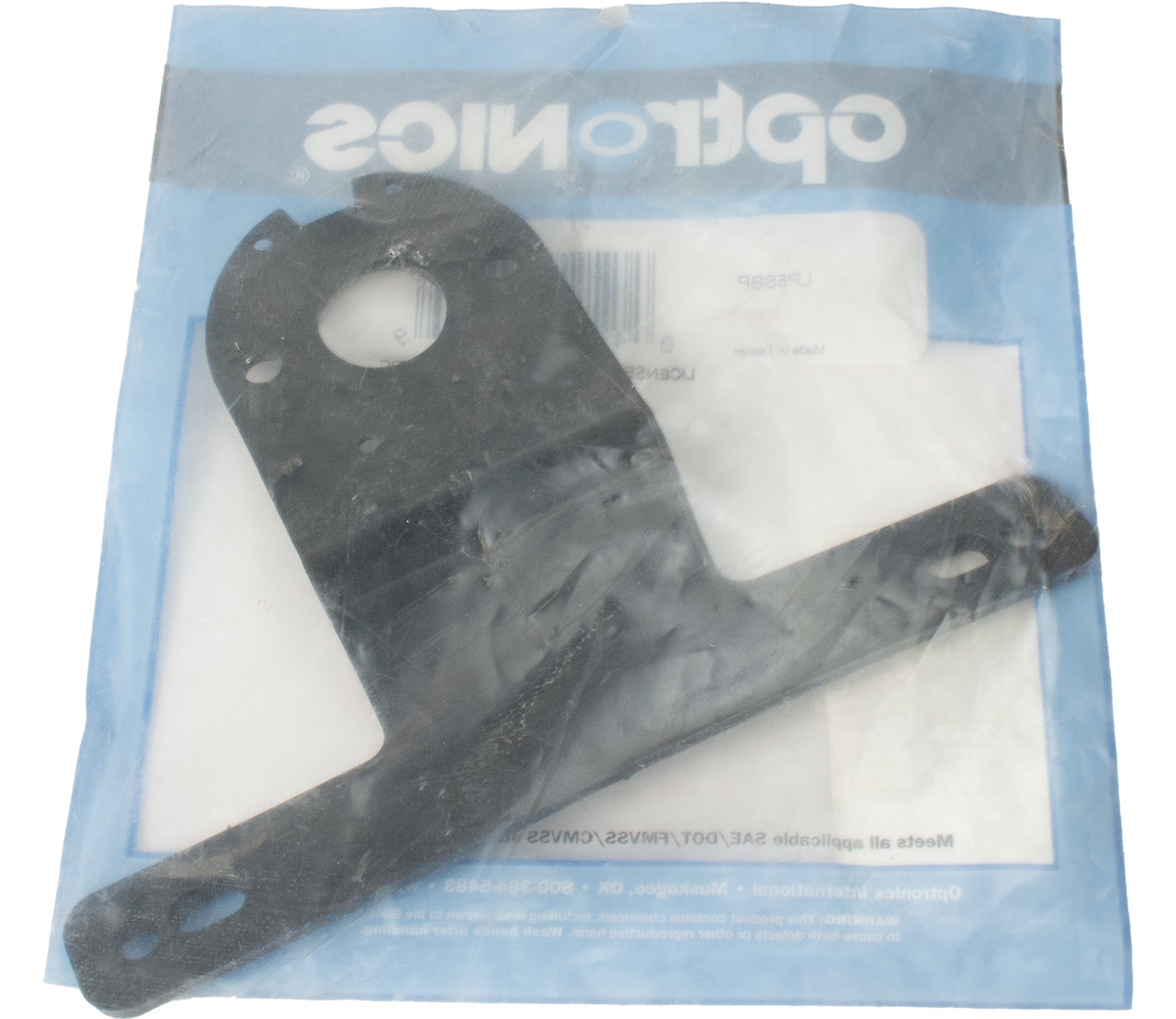 Optronics HD Plastic License Plate Universal Bracket Corrosion Proof Part LP5SBP