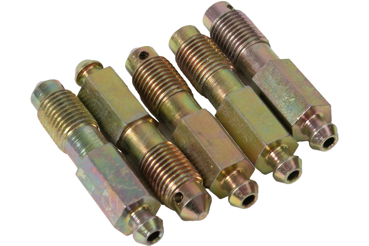 Wearever Automotive Brake System Bleeder Screws 5 Pieces Model Number 30124304RY