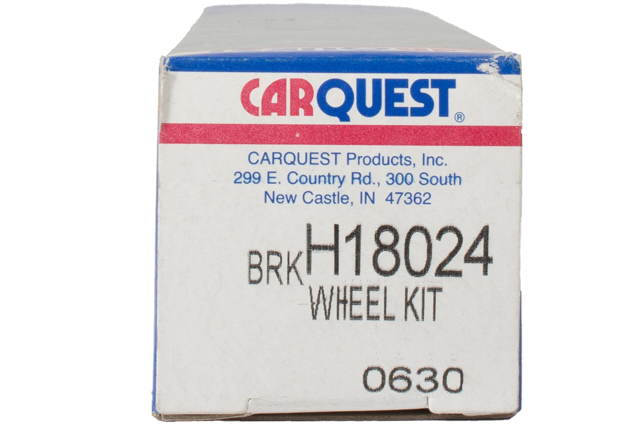 Carquest Brake Wheel Bushing Kit Fits 1985-1991 Dodge Mitsubishi Plymouth H18024