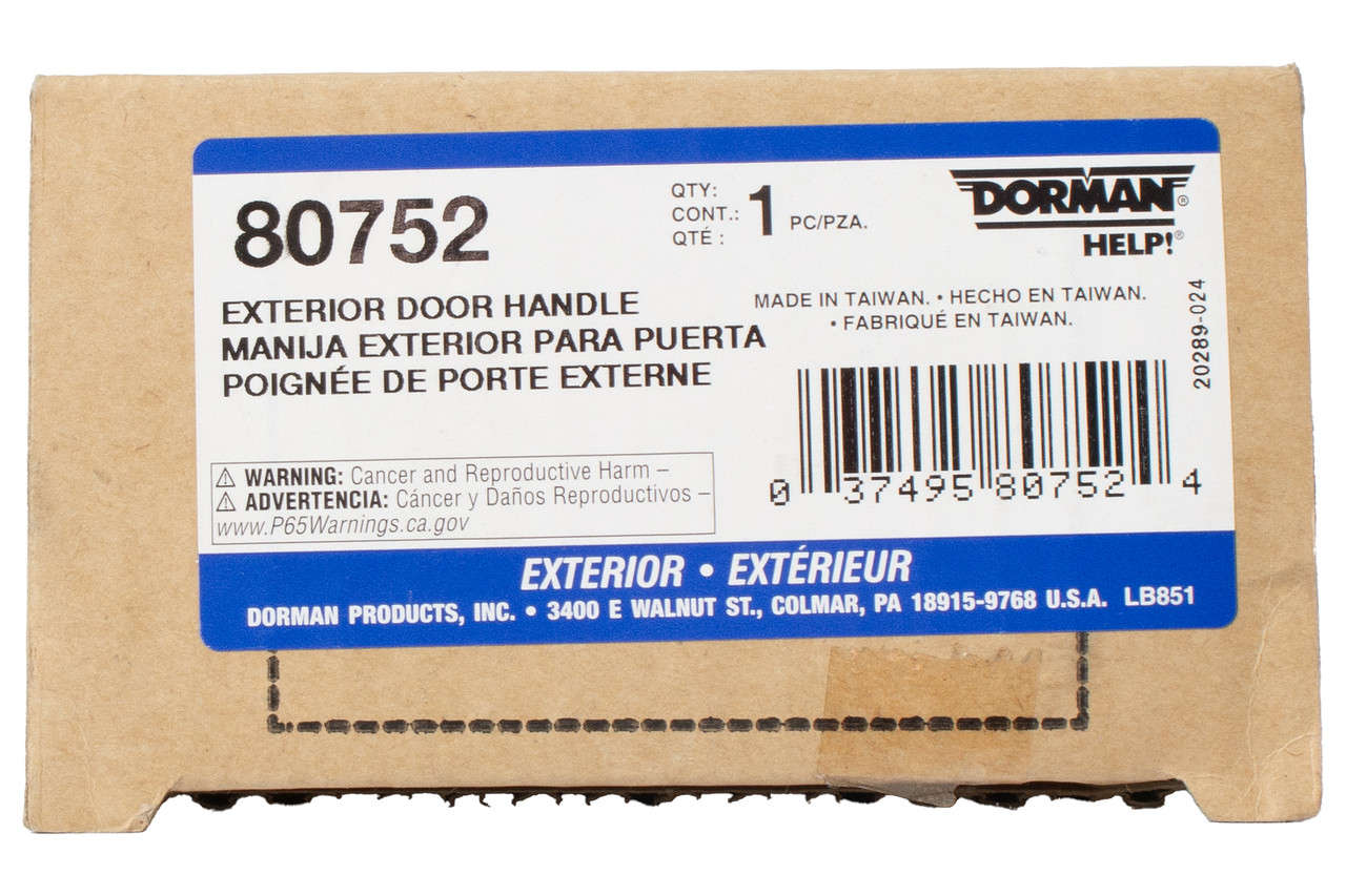 Dorman Help! Front Right Exterior Door Handle Fits 04-09 Kia Spectra Model 80752
