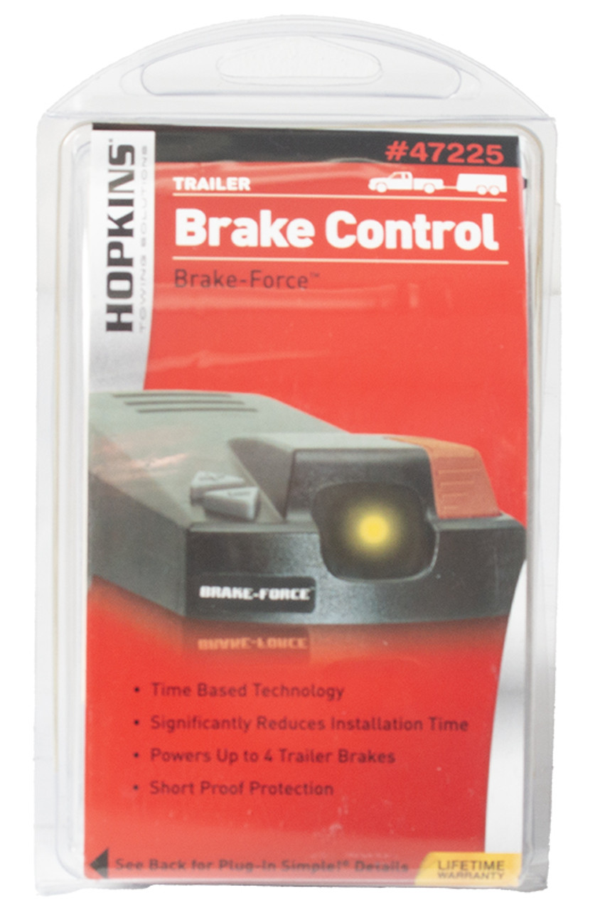 Hopkins BrakeForce Brake Control Connector Plug-in Simple Compatible Model 47225