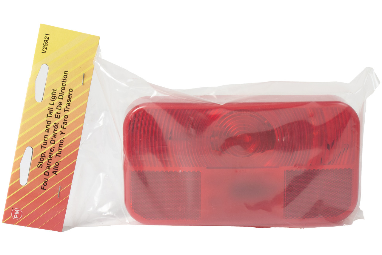 Peterson Combination Stop Turn Tail Light Fits Utility Trailers RVs Model V25921