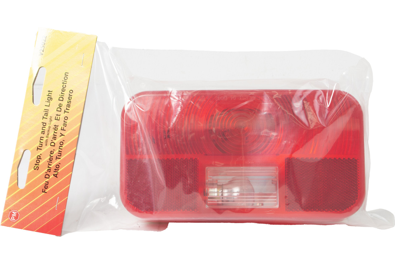 Peterson Combo Stop Turn Tail Light Backup Light Fit Utility Trailers RVs V25922