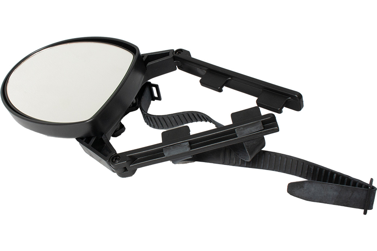 Peterson Quick-Fit Towing Mirror 1x Fit Various Vehicle Models Black Part ID 650