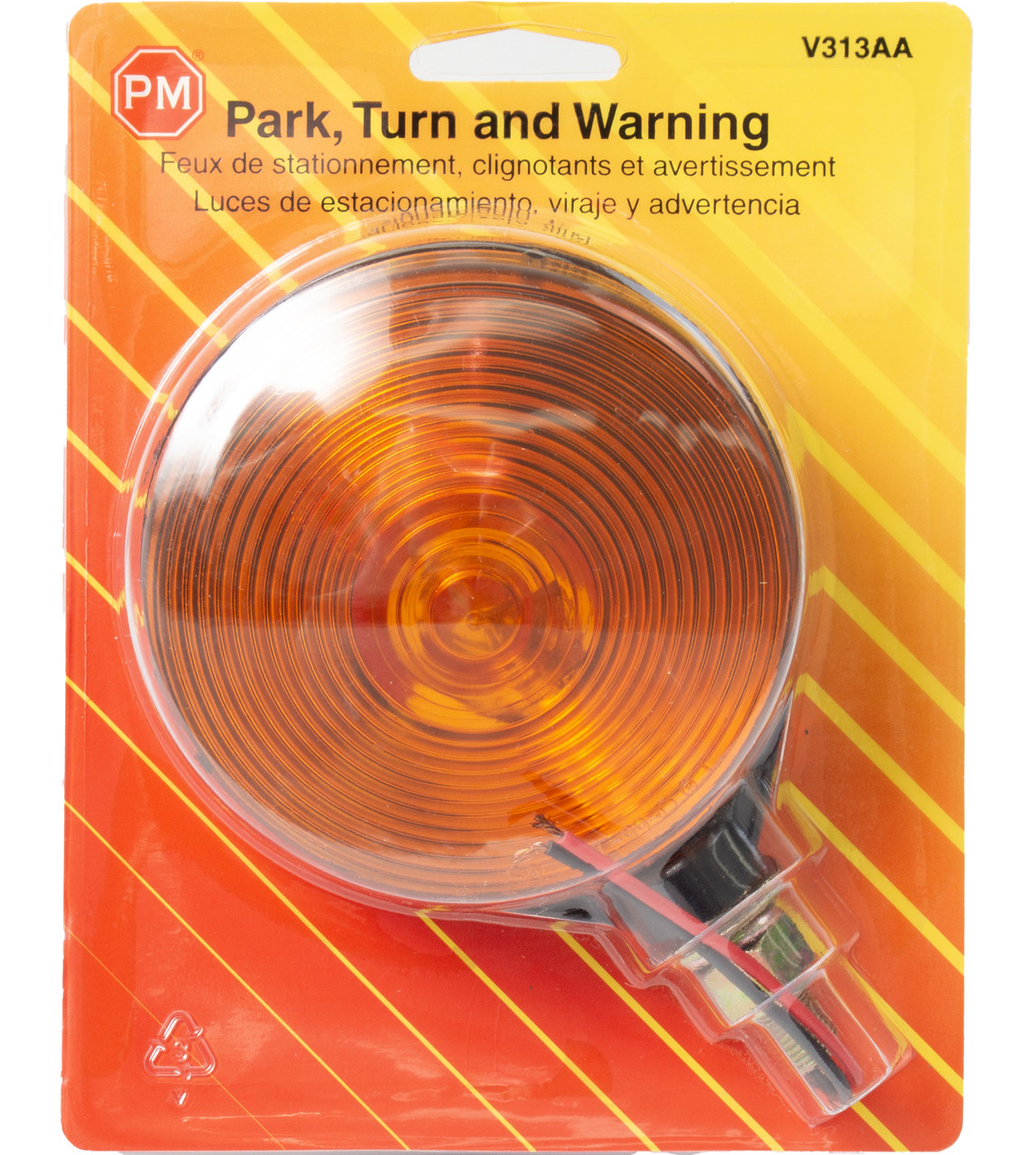 Peterson Combo Turn Signal Parking Warning Light Fits Trailers RVs Trucks V313AA