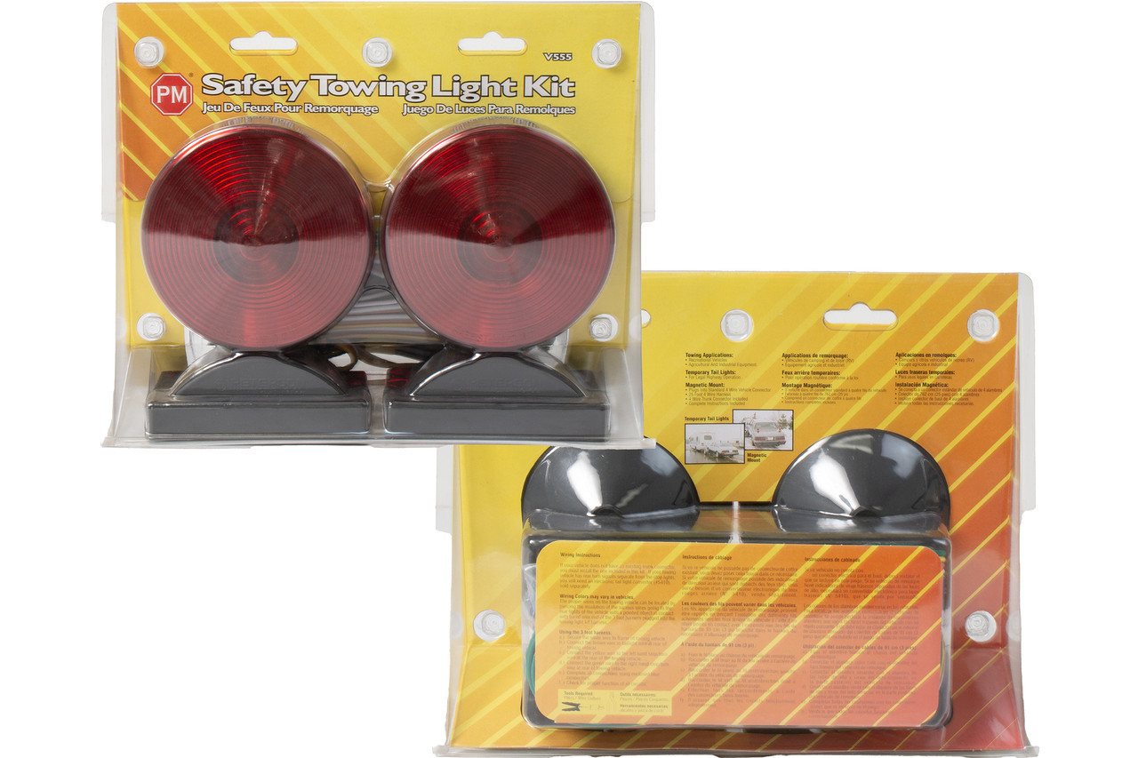 Peterson Towing Light Kit Trunk Harness Four-wire Harness Connector Part ID V555