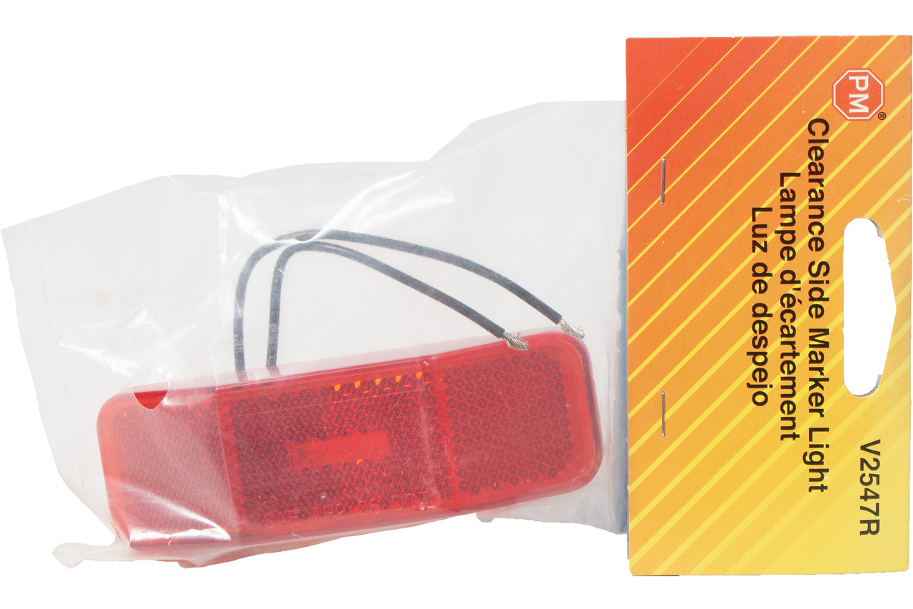 Peterson Clearance Side Marker Light Surface-Mounted Fits Trailers Trucks V2547R
