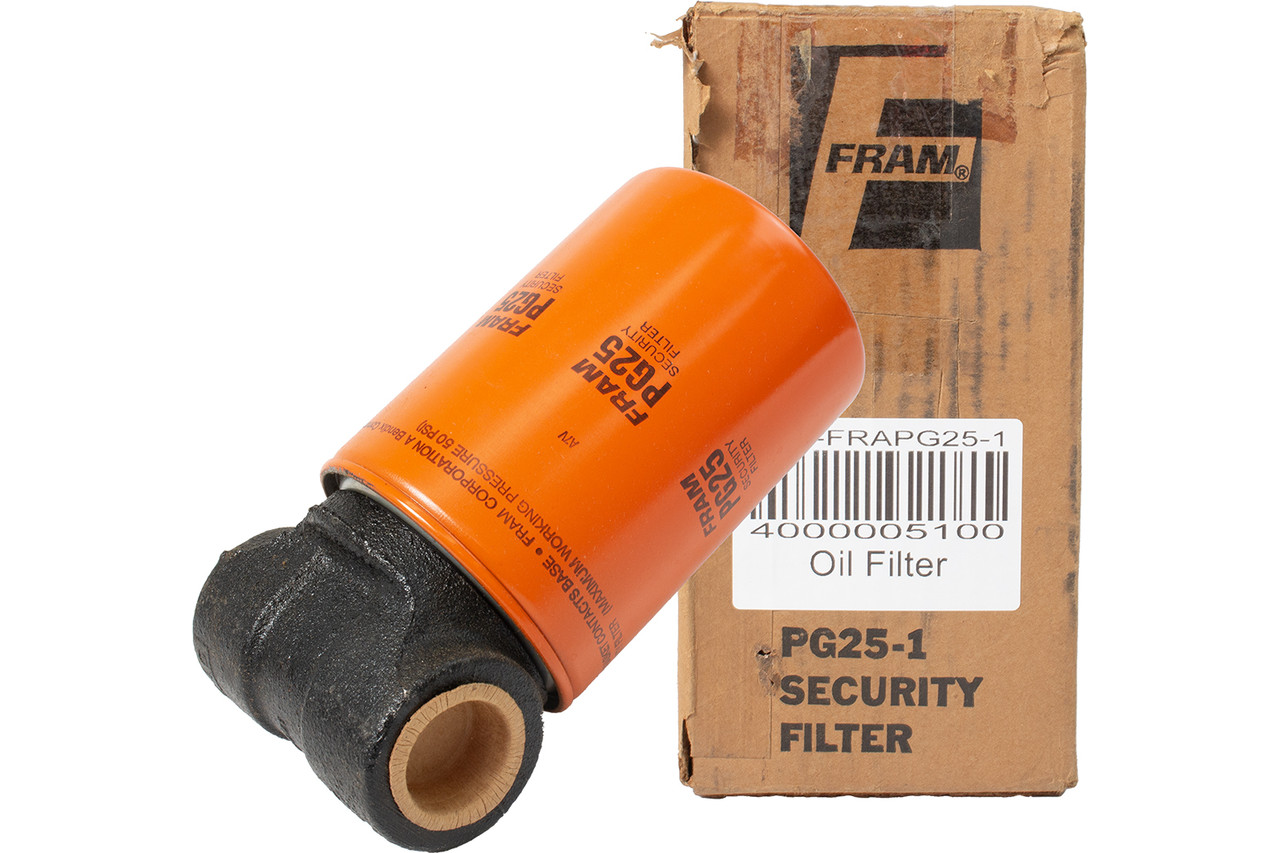 Fram Replacement Vintage Oil Filter PG25-1 Replaces Purolator & GF-16 WIX 24006