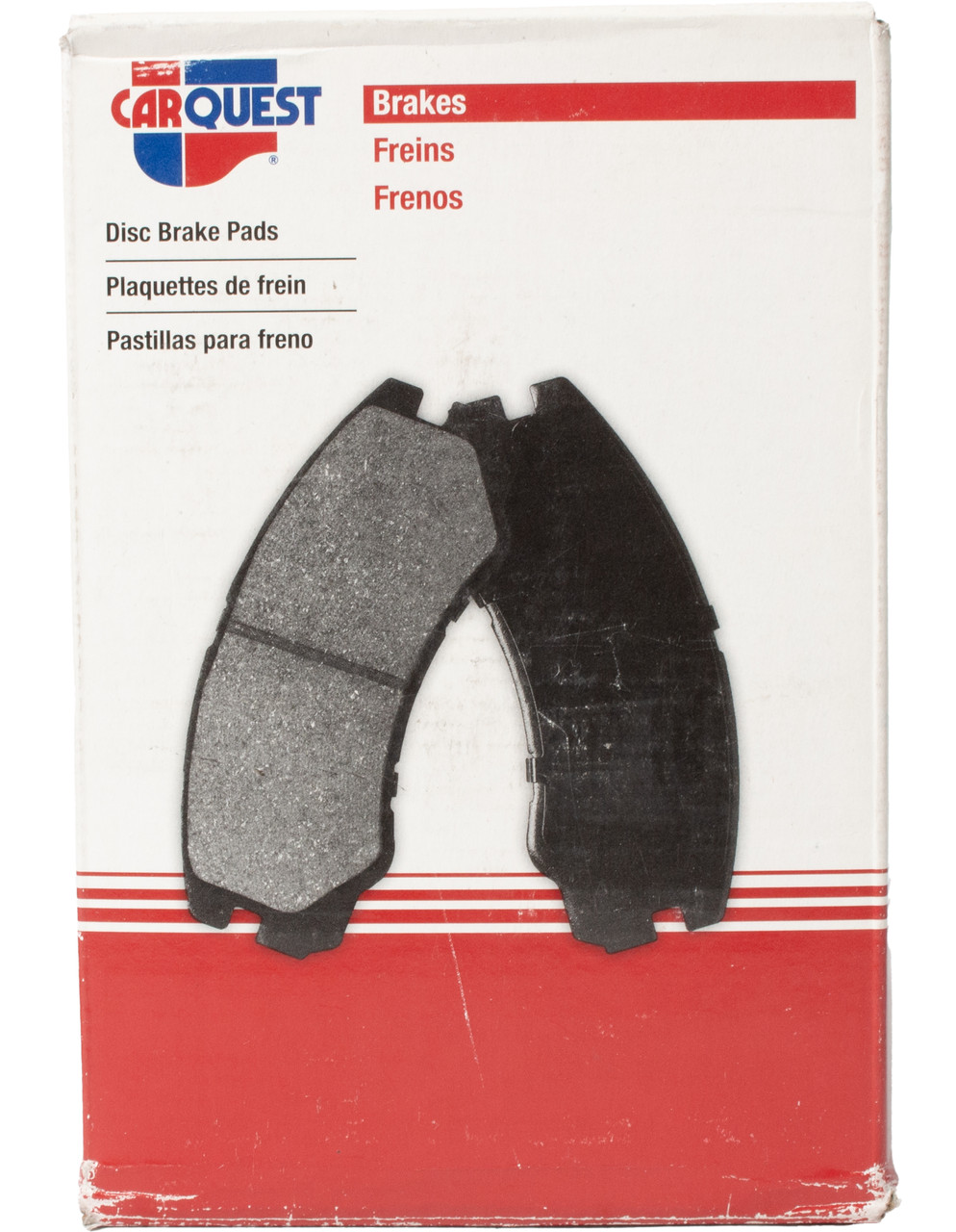 Carquest Semi-Metallic Rear Disc Brake Pads 2003-05 Lincoln Aviator Model RMD952