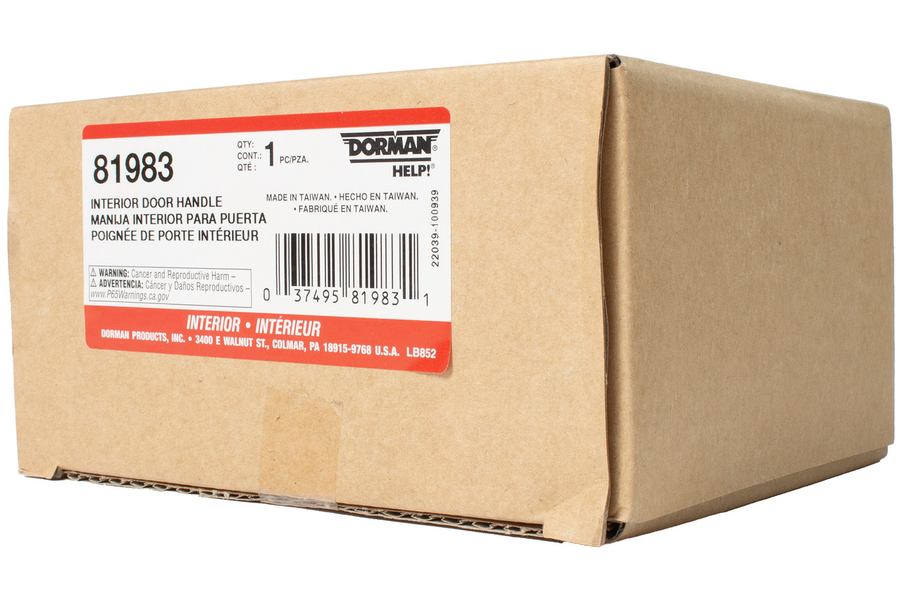 Dorman Help! Interior Door Handle Fits 2000-2005 Chevrolet Impala Model ID 81983