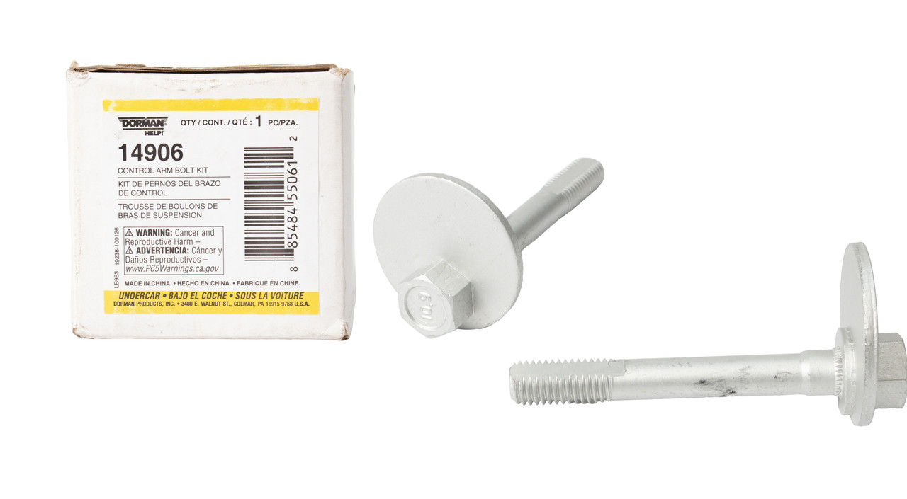 Dorman Help! Control Arm Bolt Kit Fits 1997-04 Ford F-Series Pickups Model 14906