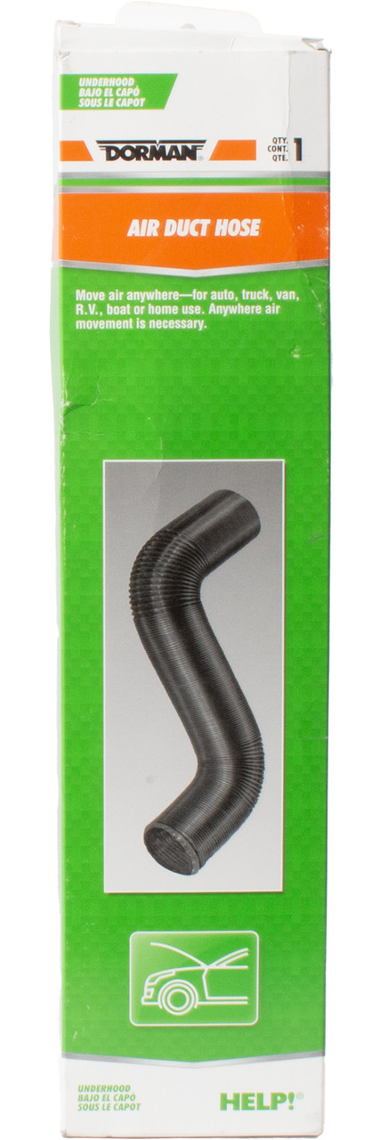 Dorman Help! Defroster Hose 72-in Length 3-in Inside Diameter Model Number 96006