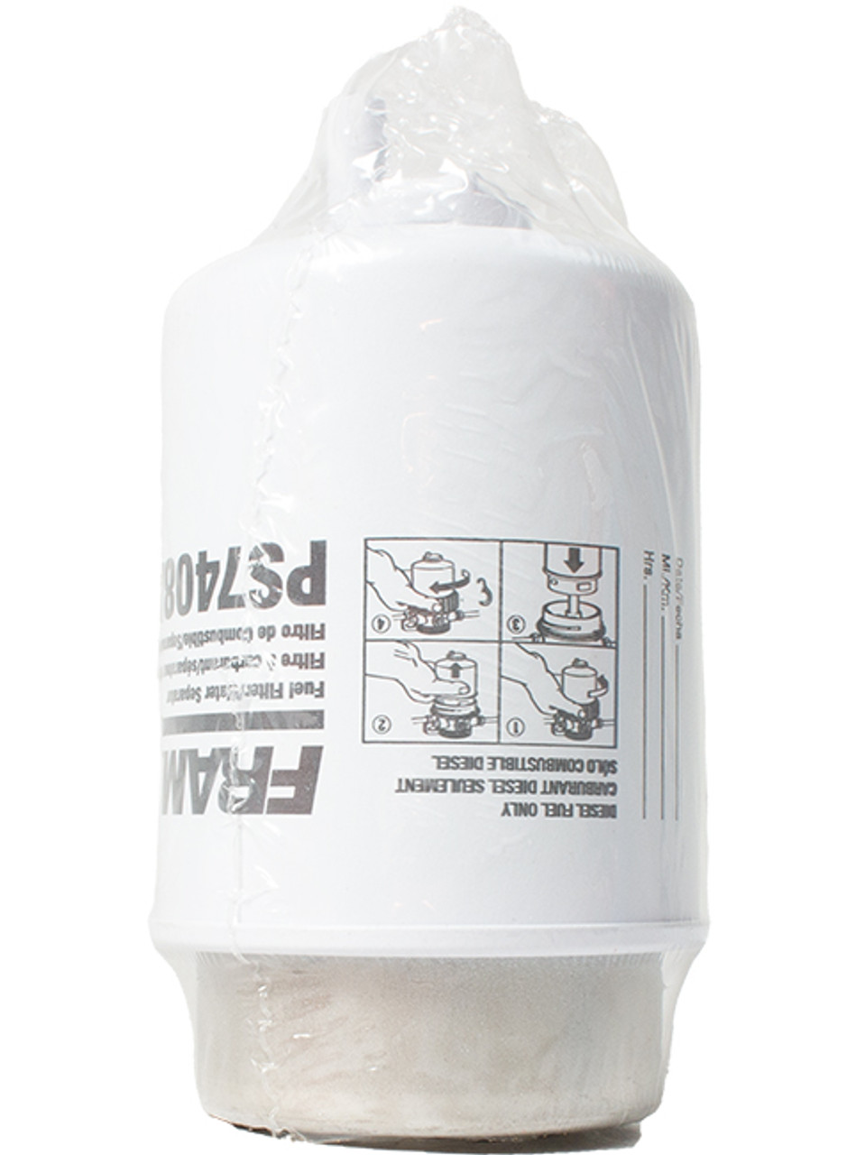 FRAM Fuel Water Separator Filter 1996-2002 Chevrolet Express Vans V8 6.5 PS7408A