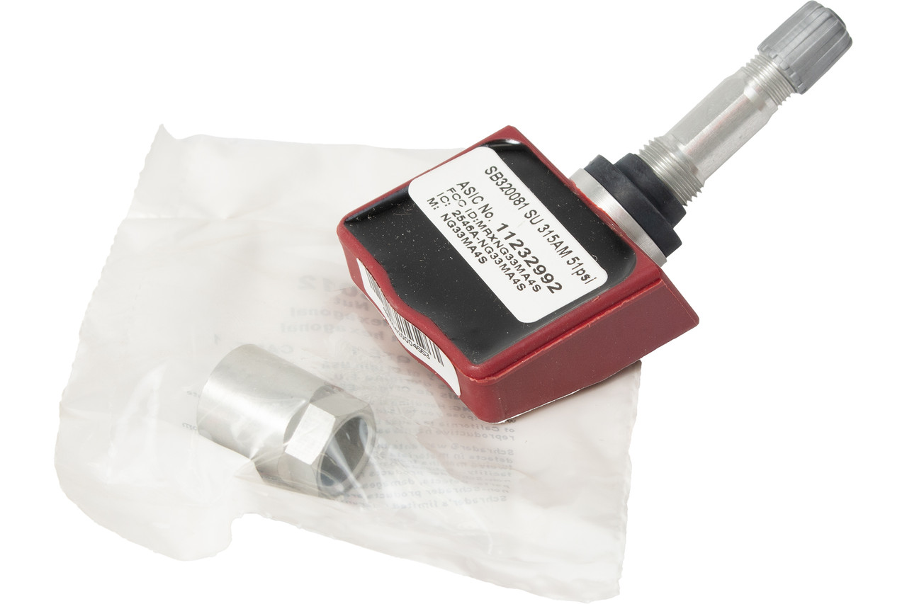 Schrader TPMS Replacement Sensor Fits 2004-2008 Subaru Outback Part Number 20081