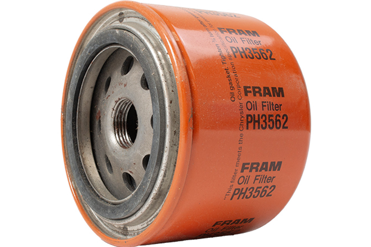 FRAM Replacement Oil Filter Fits 1976-91 Dodge Plymouth Colt Model Number PH3562