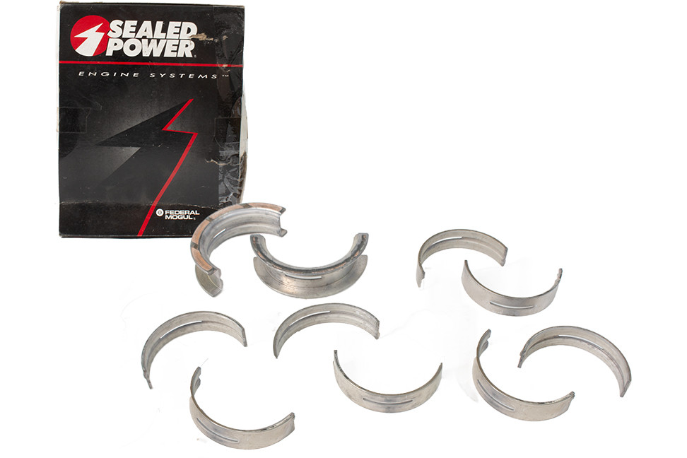 Sealed Power Main Bearing Set Fits 1969-1973 Ford Mustang V8 5.8 Part ID 5107M40