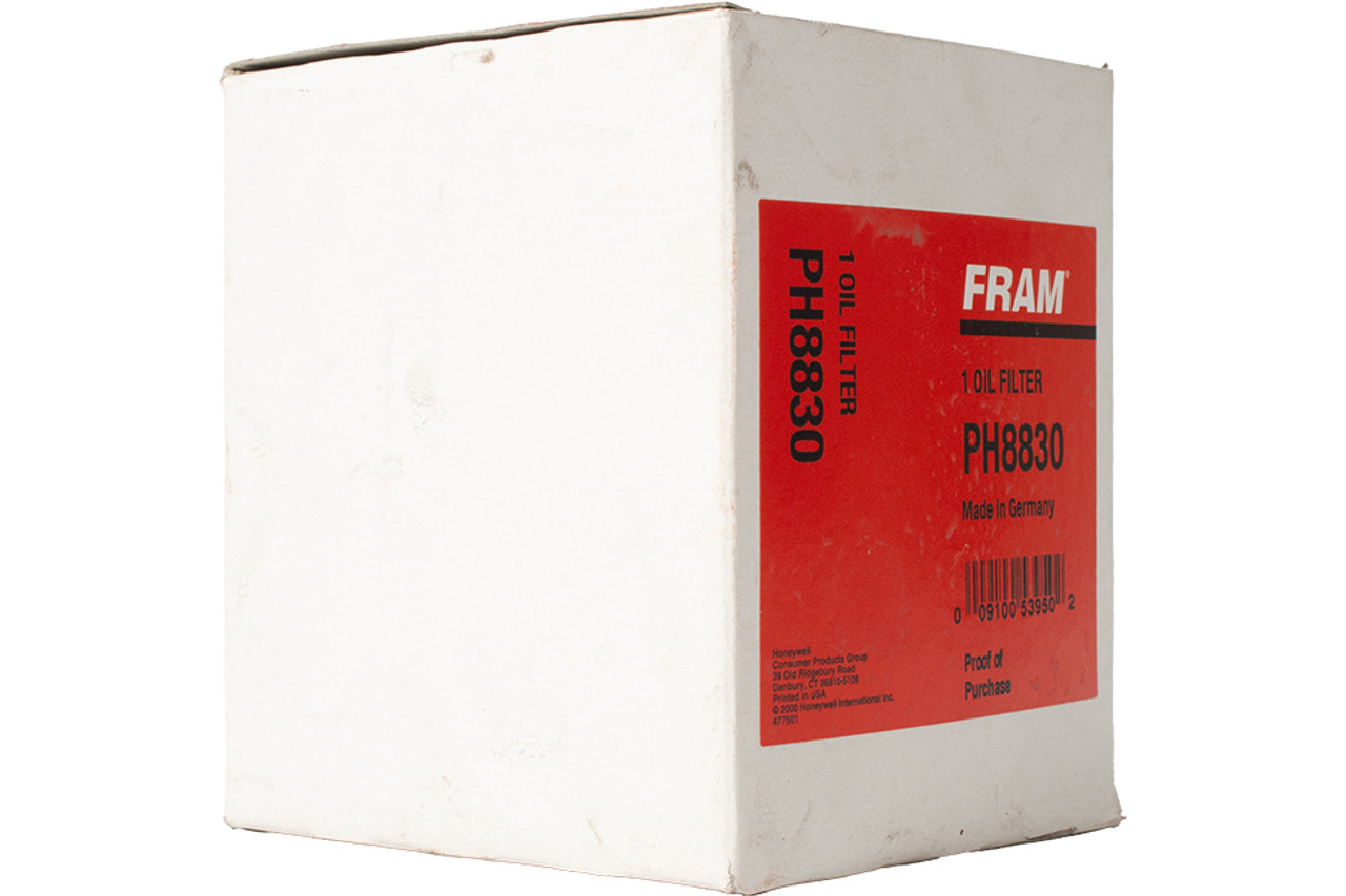 FRAM Oil Filter Extra Guard Fits 2002-2005 Land Rover Freelander Model ID PH8830