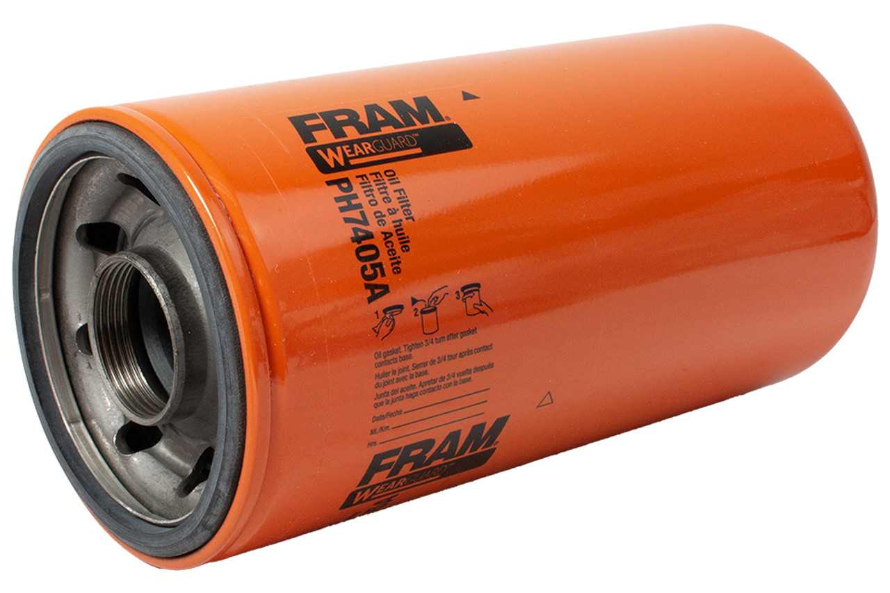 FRAM Replacement Oil Filter Fits 1996-15 Freightliner Med/HD Trucks Part PH7405A