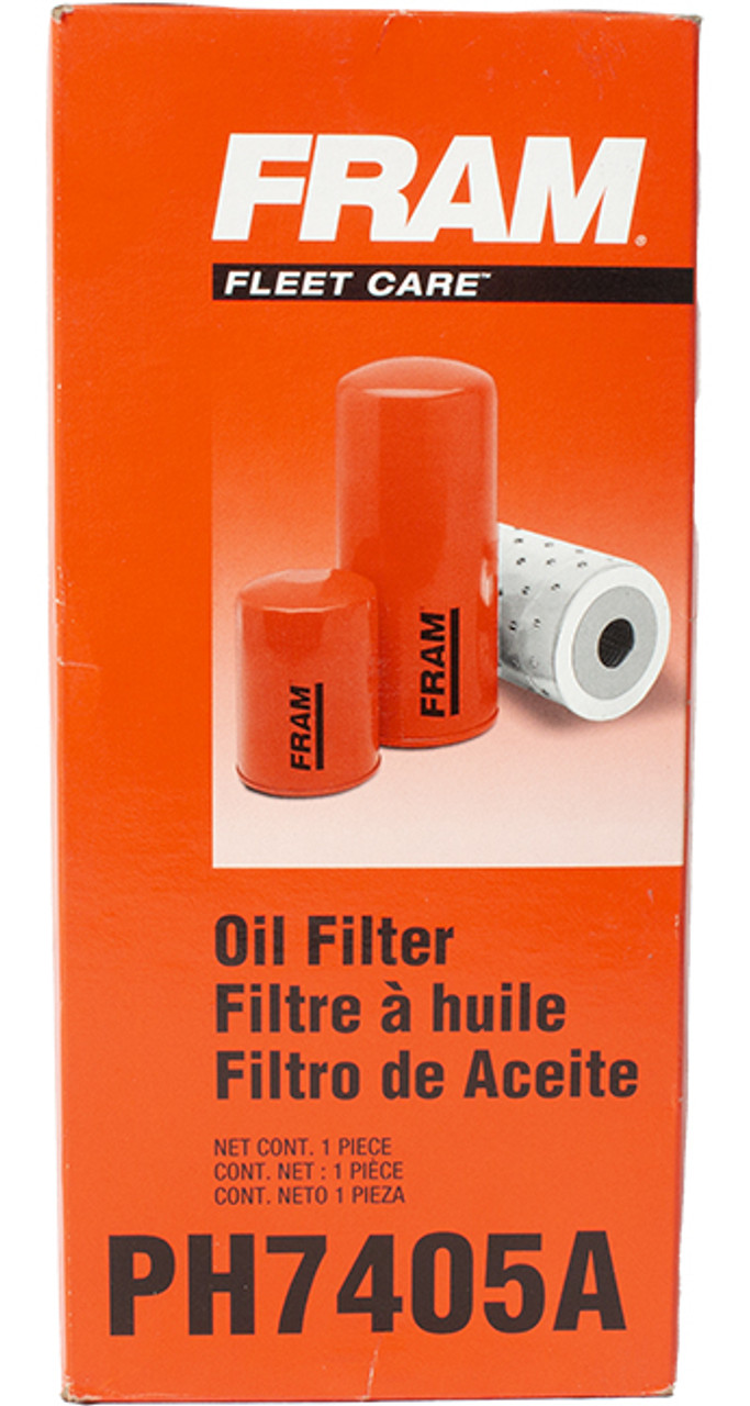 FRAM Replacement Oil Filter Fits 1996-15 Freightliner Med/HD Trucks Part PH7405A