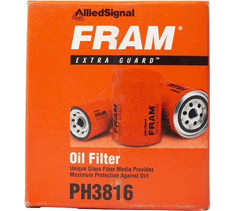 FRAM Oil Filter Extra Guard Fits 1988-1991 BMW M3 1986 Audi 5000 Model ID PH3816