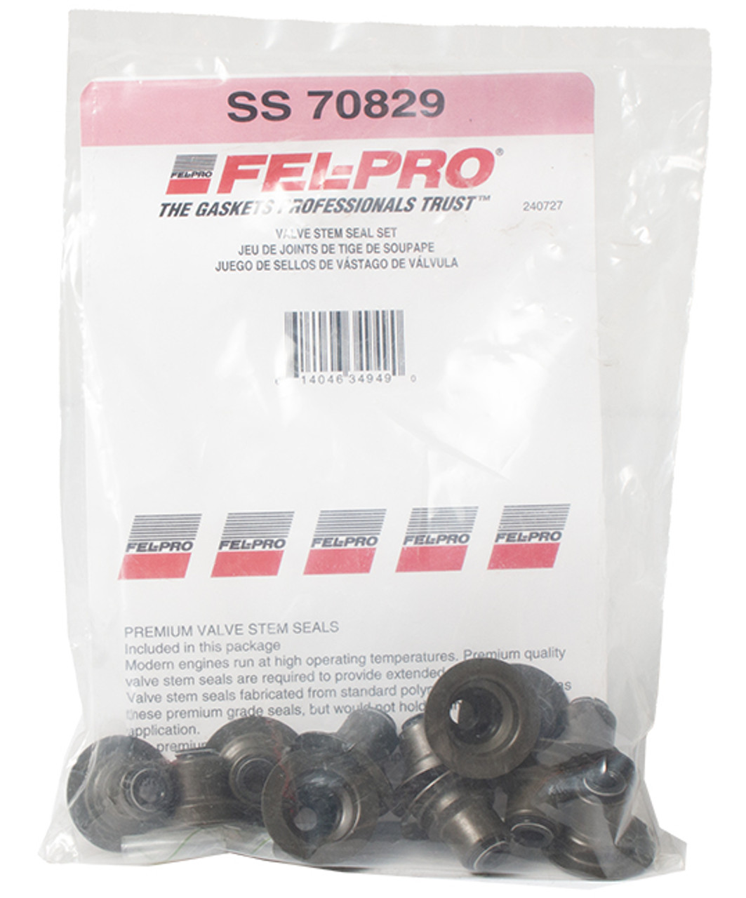 Fel-Pro Valve Seal Set Fit 2002-2007 Buick Rendezvous Chevrolet Equinox SS 70829