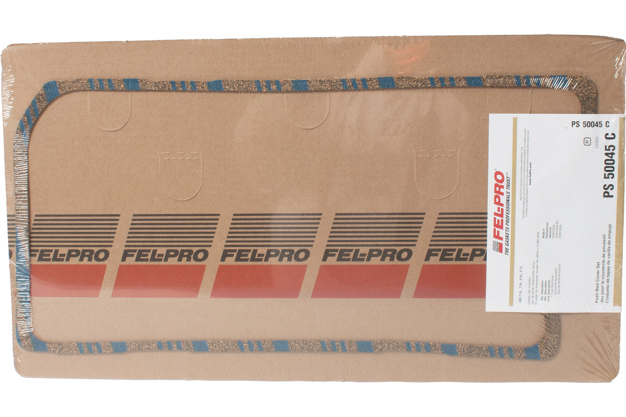 FelPro Push Rod Cover Gasket Set Fits 1968-1979 Pontiac Firebird V8 6.6 PS50045C