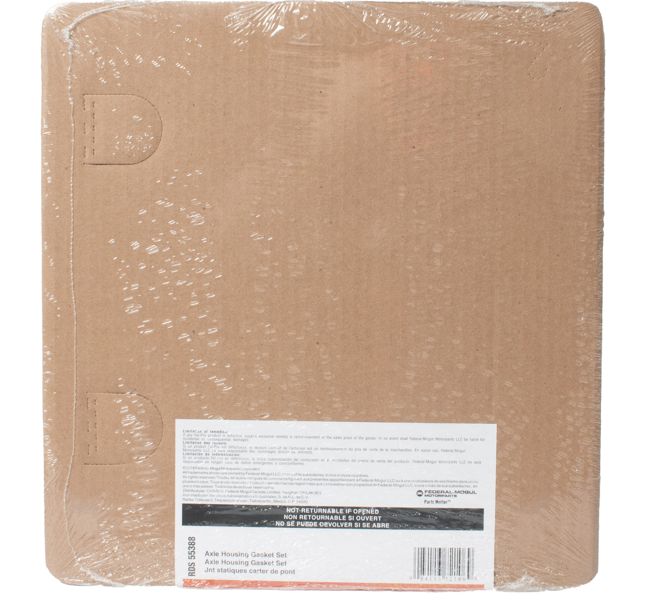 FelPro Rear Axle Housing Gasket Set Fits 1998-2004 Nissan Frontier Part RDS55388