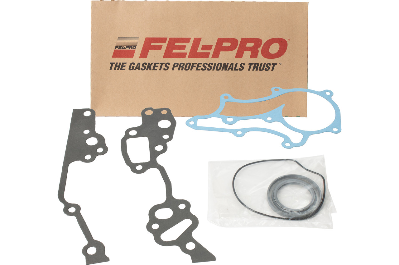 FelPro Timing Cover Gasket Set Fits 94-95 Toyota Pickup 4 Runner L4 2.4 TCS45039 FelPro Timing Cover Gasket Set Fits 94-95 Toyota Pickup 4 Runner L4 2.4 TCS45039