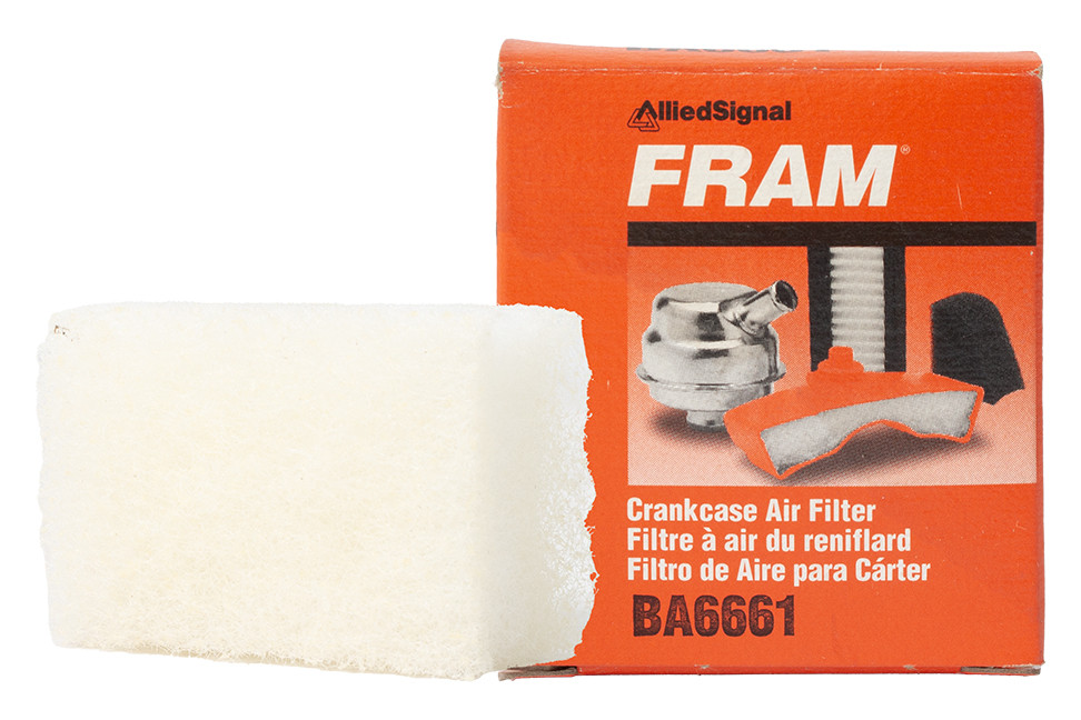 FRAM Crankcase Air Filter Fits 1987-1994 Dodge Shadow L4 2.2 Model Number BA6661