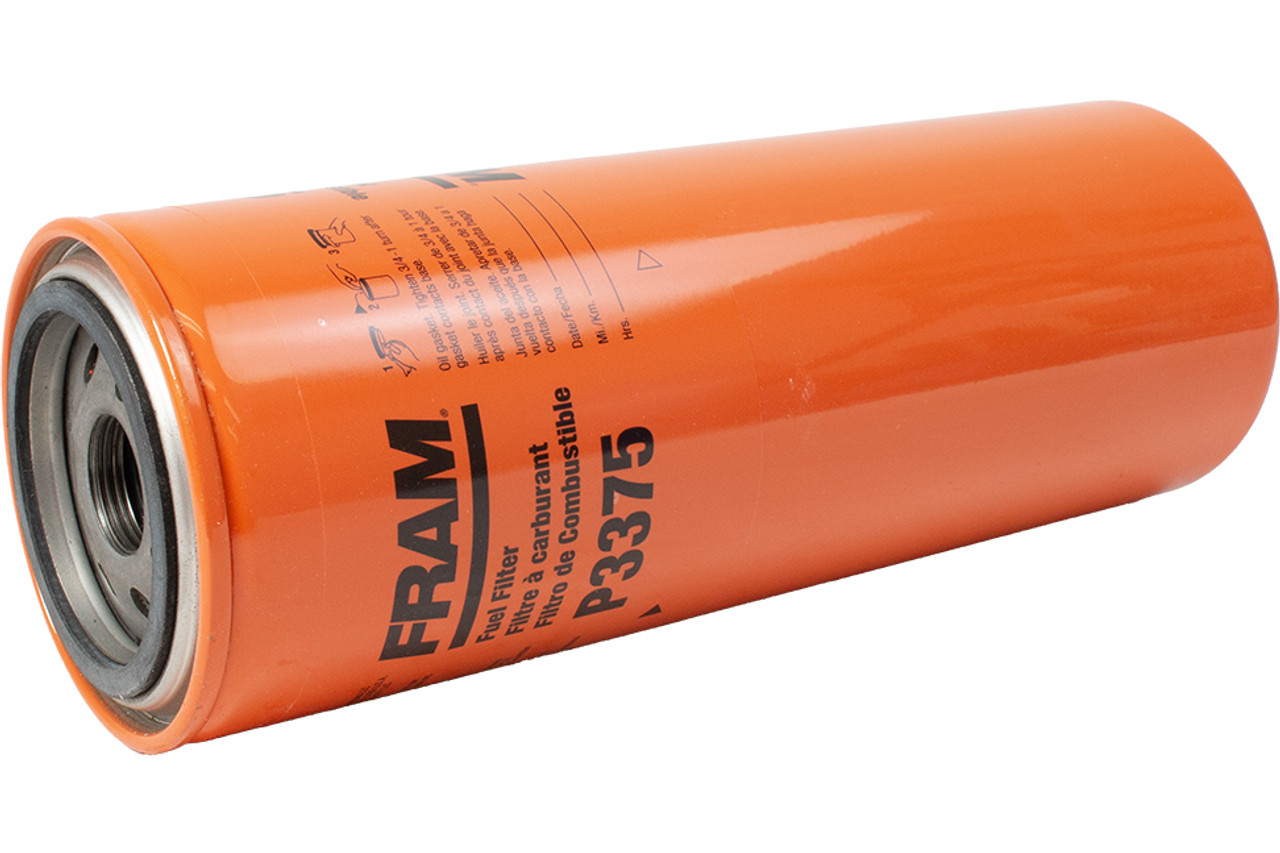 FRAM Replacement Fuel Filter Fits 1989-2011 Kenworth Med/HD Trucks Part ID P3375