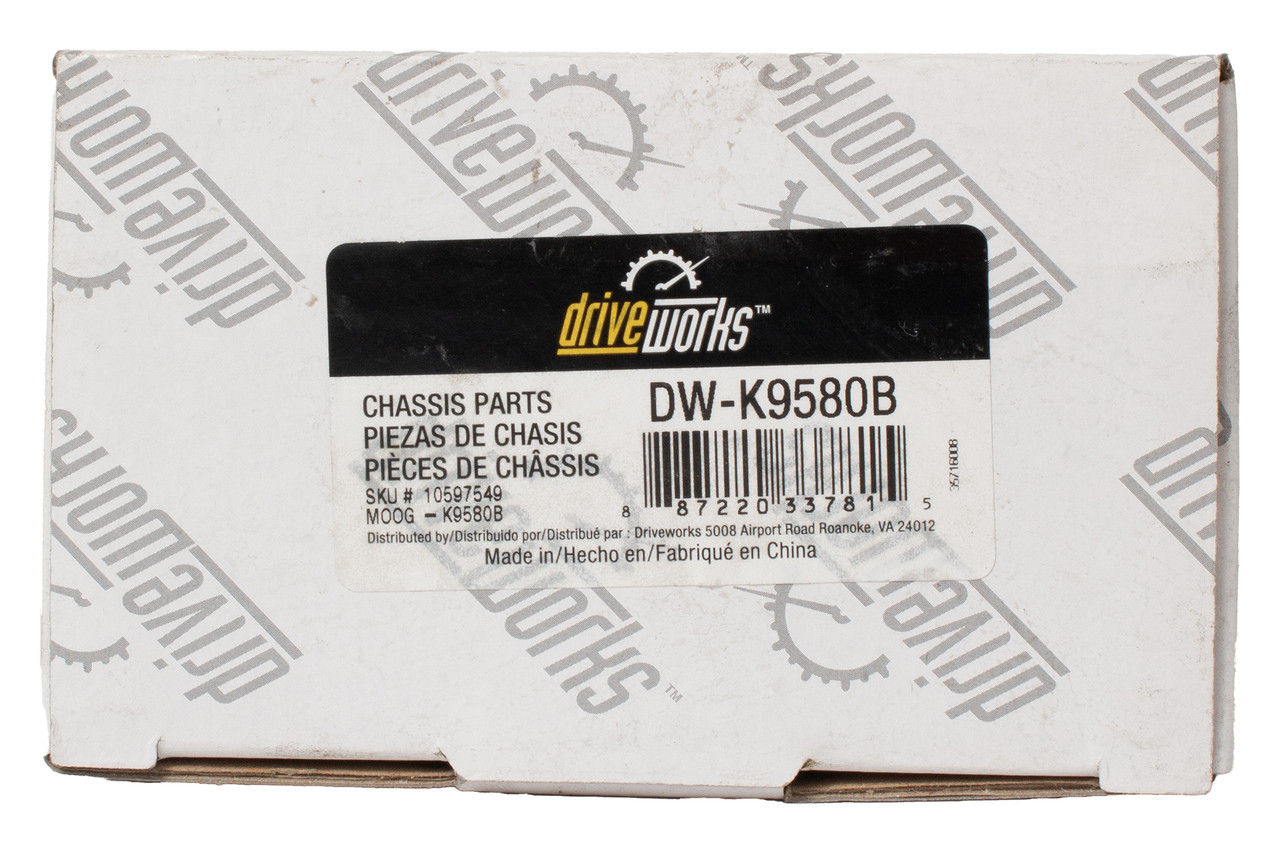 Driveworks Front Upper Control Arm Bushing Fits 1986-1989 Honda Accord DW-K9580B