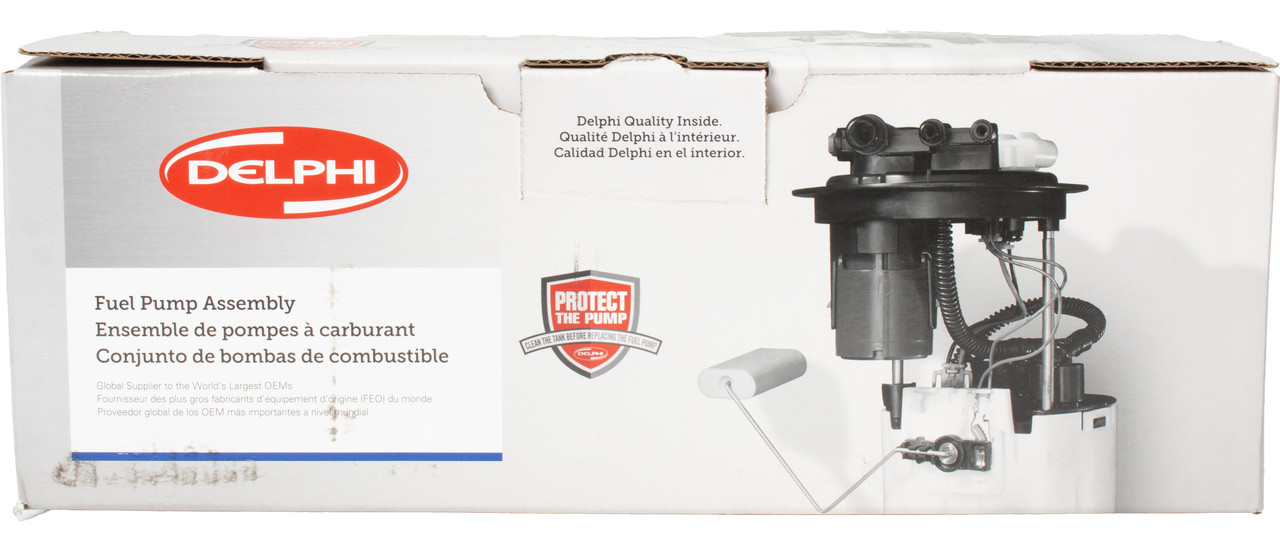 Delphi Fuel Pump Module Assembly 1999-04 Ford F-Series Super Duty V8 5.4L FG0360