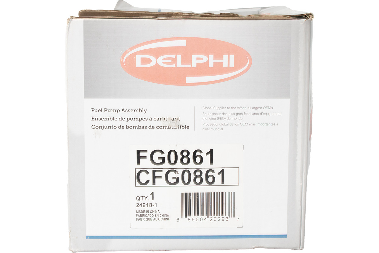 Delphi Replacement Fuel Pump Module Fits 02-03 Ford Explorer V6 4.0L Part FG0861 Delphi Replacement Fuel Pump Module Fits 02-03 Ford Explorer V6 4.0L Part FG0861