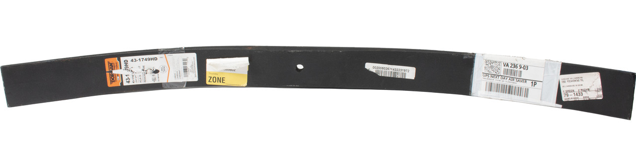 Dorman Rear Leaf Spring Fits 1999-16 Ford F-Series Pickups Part Number 43-1749HD