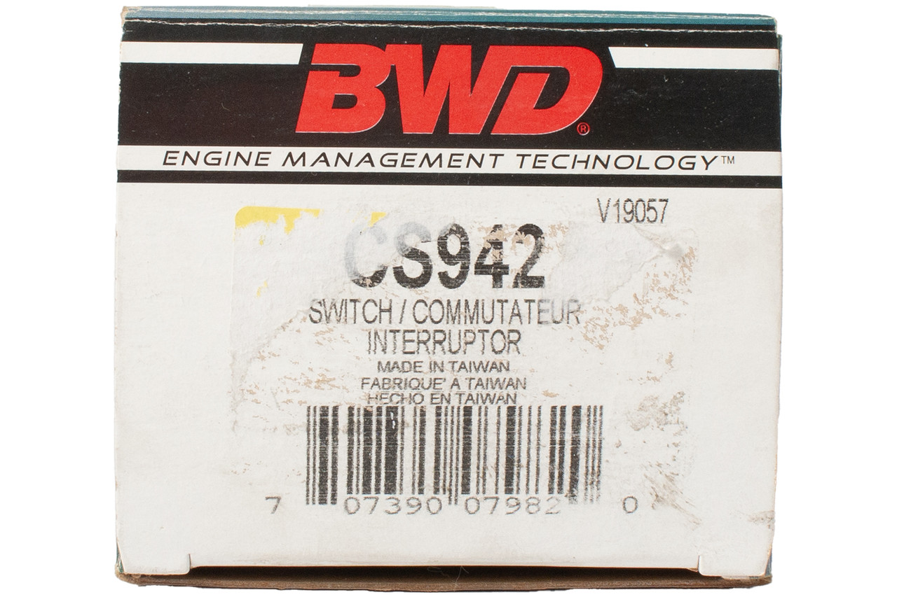 BWD Replacement Ignition Starter Switch Fits 2005-07 Ford E-150 E-250 Part CS942