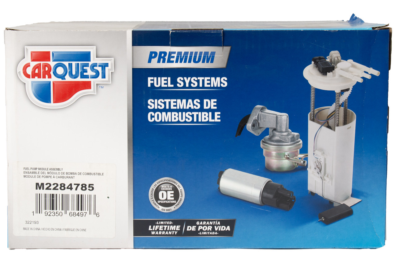 Carquest Fuel Pump Module Assembly Fits 03-05 Mercedes-Benz ML350 Model M2284785
