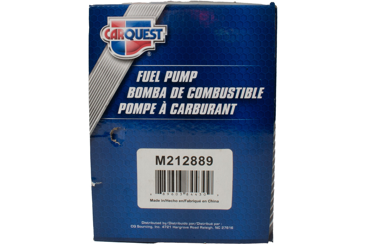 Carquest Electrical Fuel Pump Fits 1995-1997 Plymouth Dodge Neon Part ID M212889