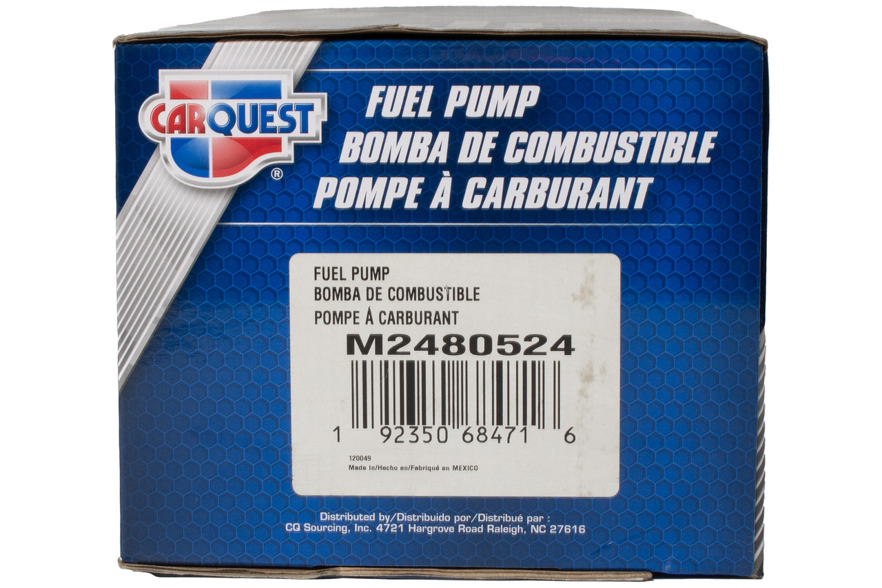 Carquest Electrical Fuel Pump Fit 00-01 Mitsubishi Eclipse 99-00 Galant M2480524