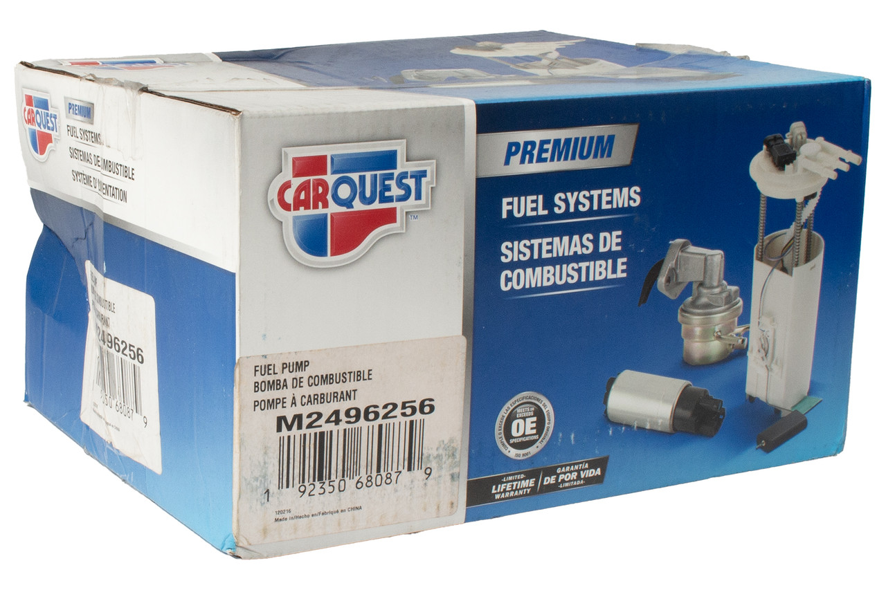 Carquest Fuel Pump 1998-00 Oldsmobile Intrigue Pontiac Grand Prix Model M2496256