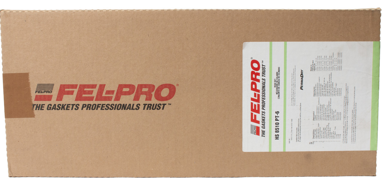 Fel-Pro Replacement Head Gasket Set Fits 96-02 Chevrolet C/K Series HS 8510 PT-6