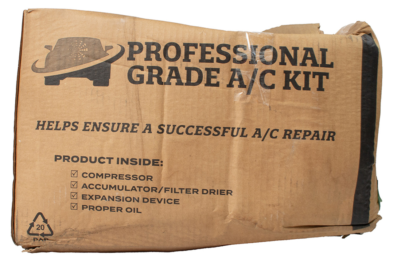 Factory Air Complete Air Conditioning Kit Fits 97-01 Ford Expedition Part 3231NK