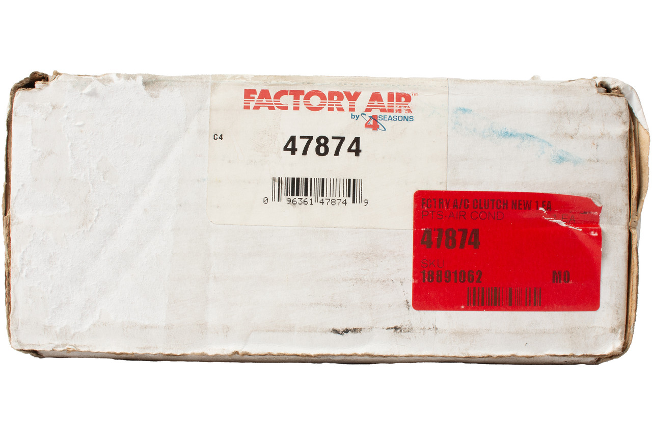 Factory Air A/C Clutch Fits 1992-06 Ford Lincoln Mercury V6 2.5L 3.0L Part 47874