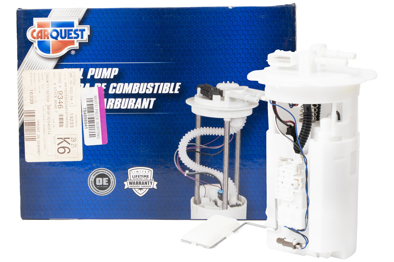 Carquest Fuel Pump Module Assembly Fits 2002-2006 Nissan Sentra Part ID M2542514